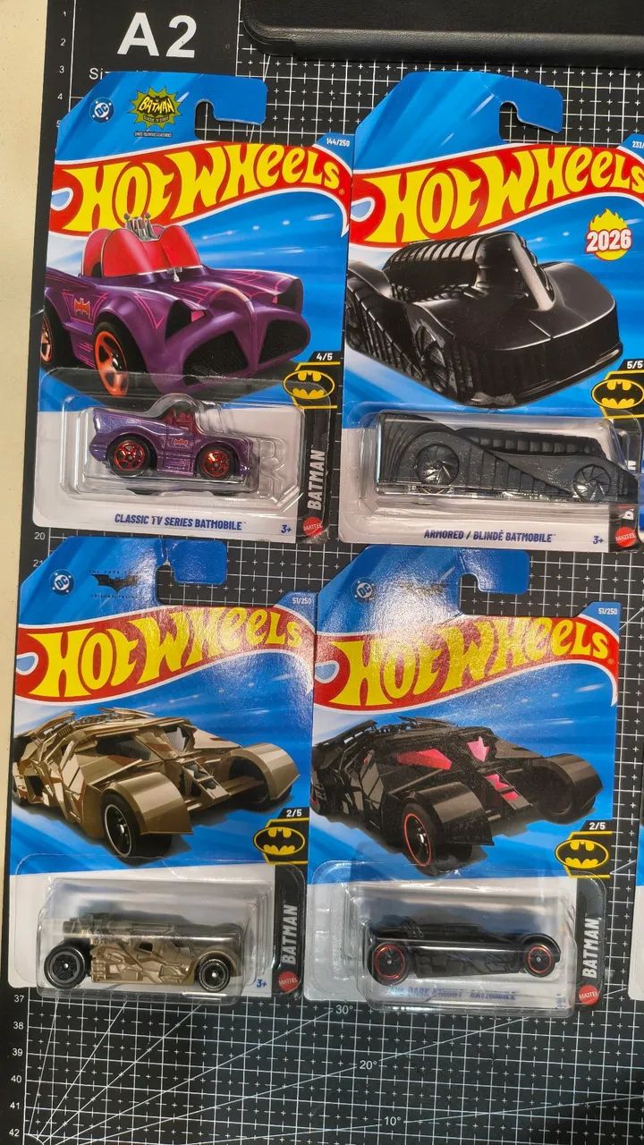 Lote Batman Hotwheels  - Foto 2
