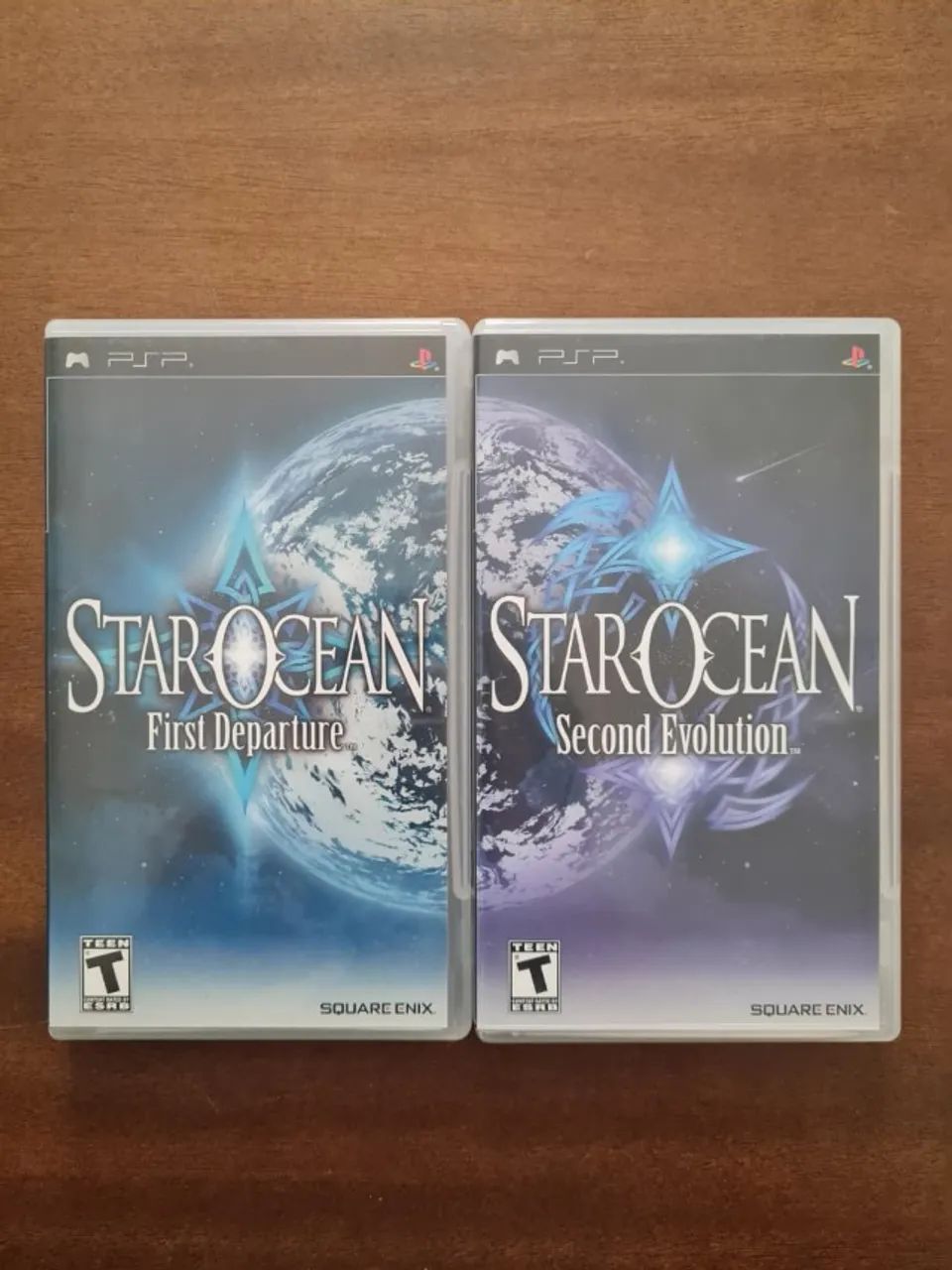 Star Ocean First Departure + Second Evolution - PSP (Completo)
