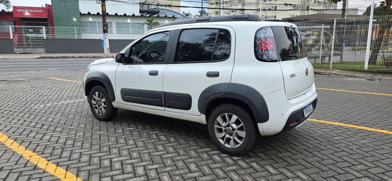 Fiat Uno UNO WAY Dual./GSR 1.3 Flex 8V 5p 2018