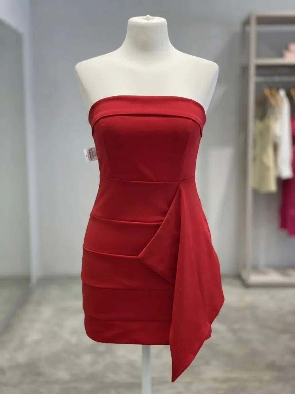 vestido vermelho 