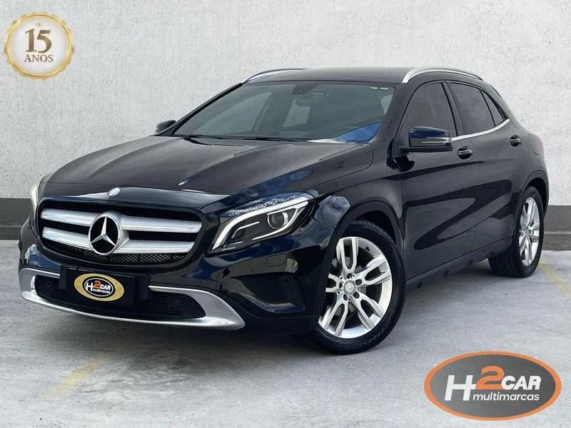 Mercedes-Benz Gla GLA 200 Style 1.6 TB 16V/Flex Aut. 2015