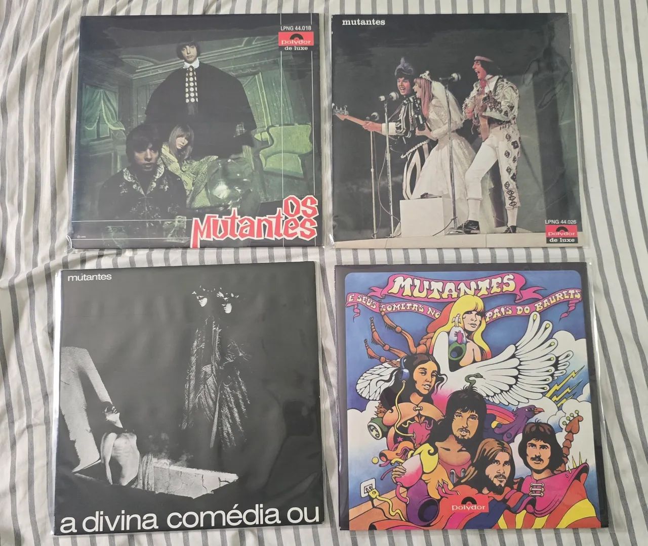 Vinil Os Mutantes Combo 