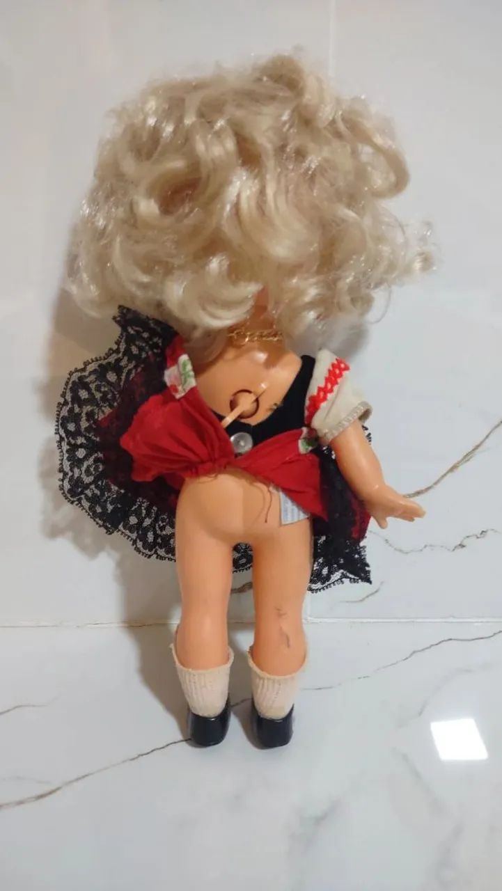 Antiga boneca dancinha da estrela  - Foto 5