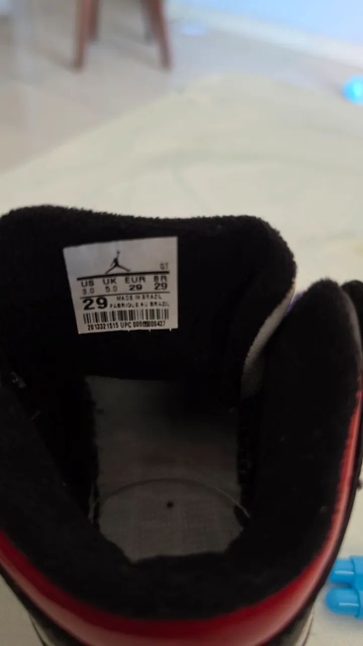 Jordan 1 infantil - Foto 4