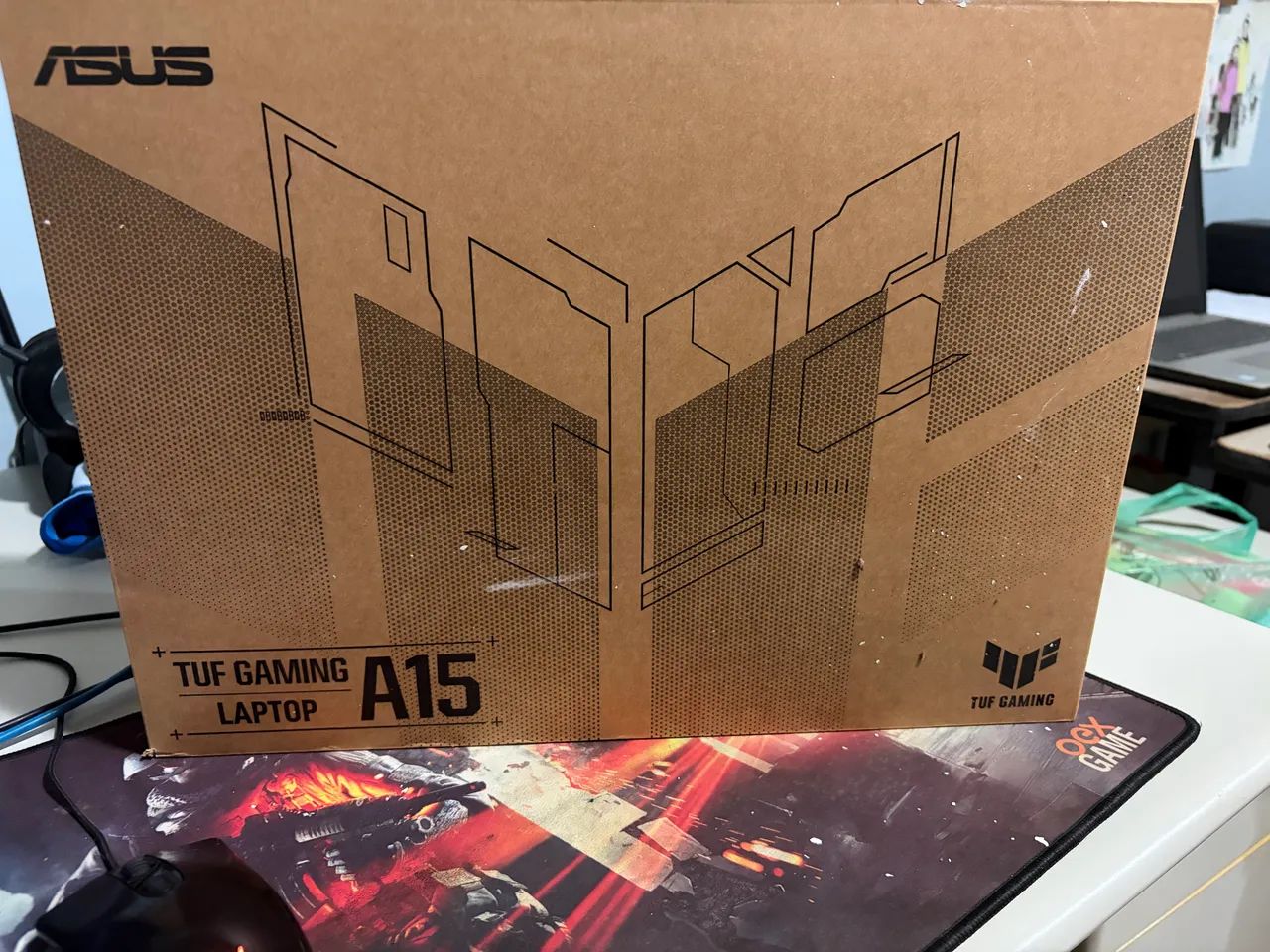Notebook Asus GAMING TUF (RYZEN 7) - Foto 3