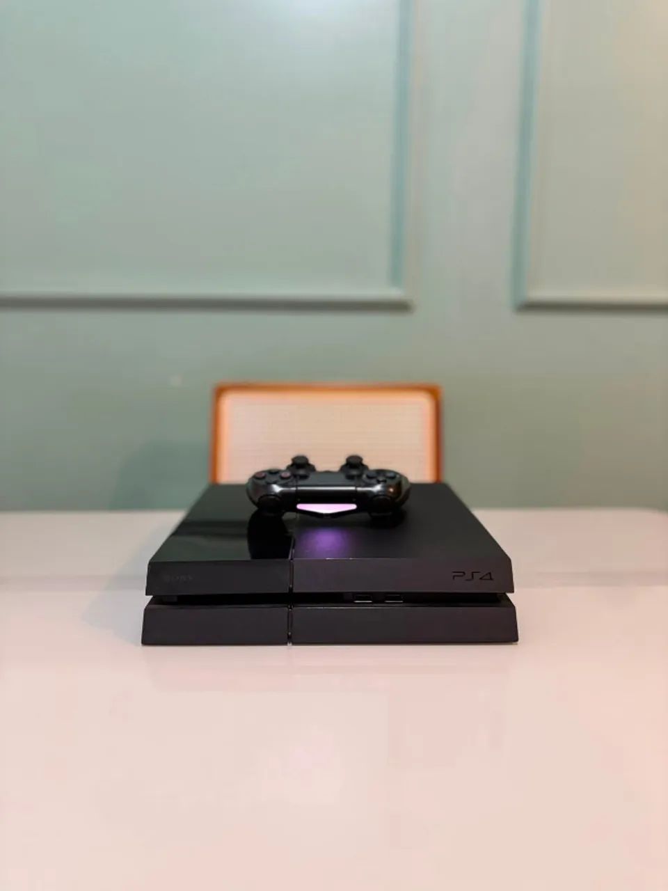 Ps4 fat com jogos - Foto 2