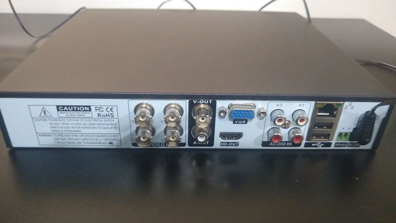 Gravador de Vídeo Digital (DVR) utilizado para sistemas de videovigilância.  - Foto 2