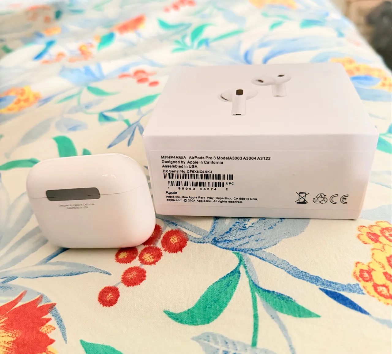 AirPods Pro 3 Linha Premium - Fones de Ouvido - Rio Largo