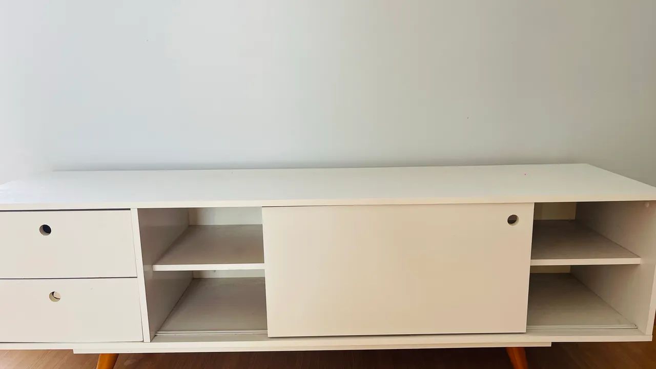 Rack branco  - Foto 2