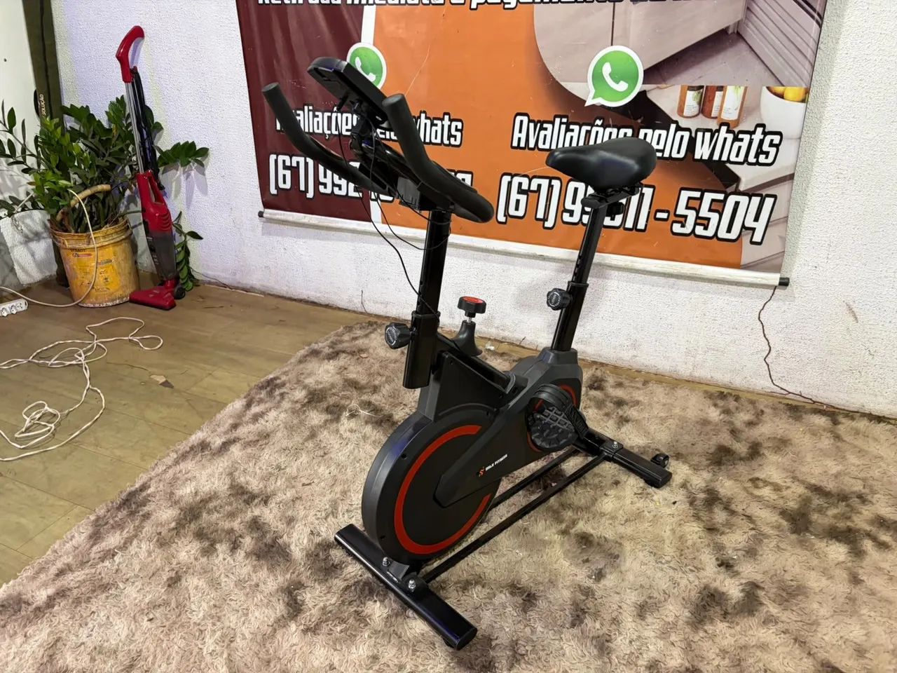 BICICLETA ACADEMIA NOVA SEM USO  - Foto 5