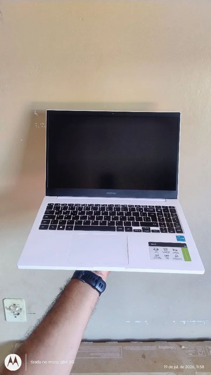 Notebook Samsung book Core i3 11° gen ( Aceito cartão de crédito) - Foto 5