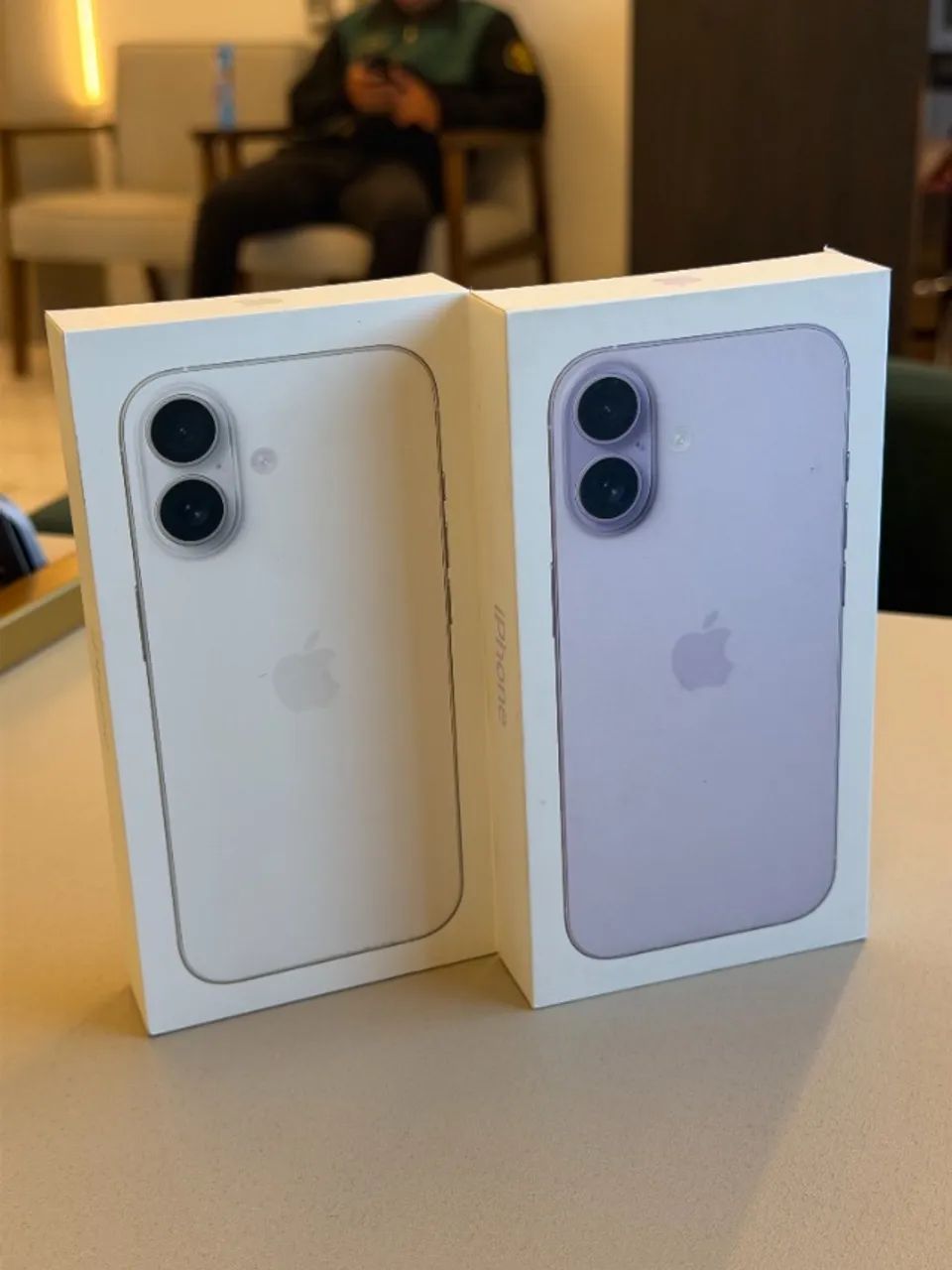 iPhone 17 256GB Branco ou Lavanda  - Foto 4
