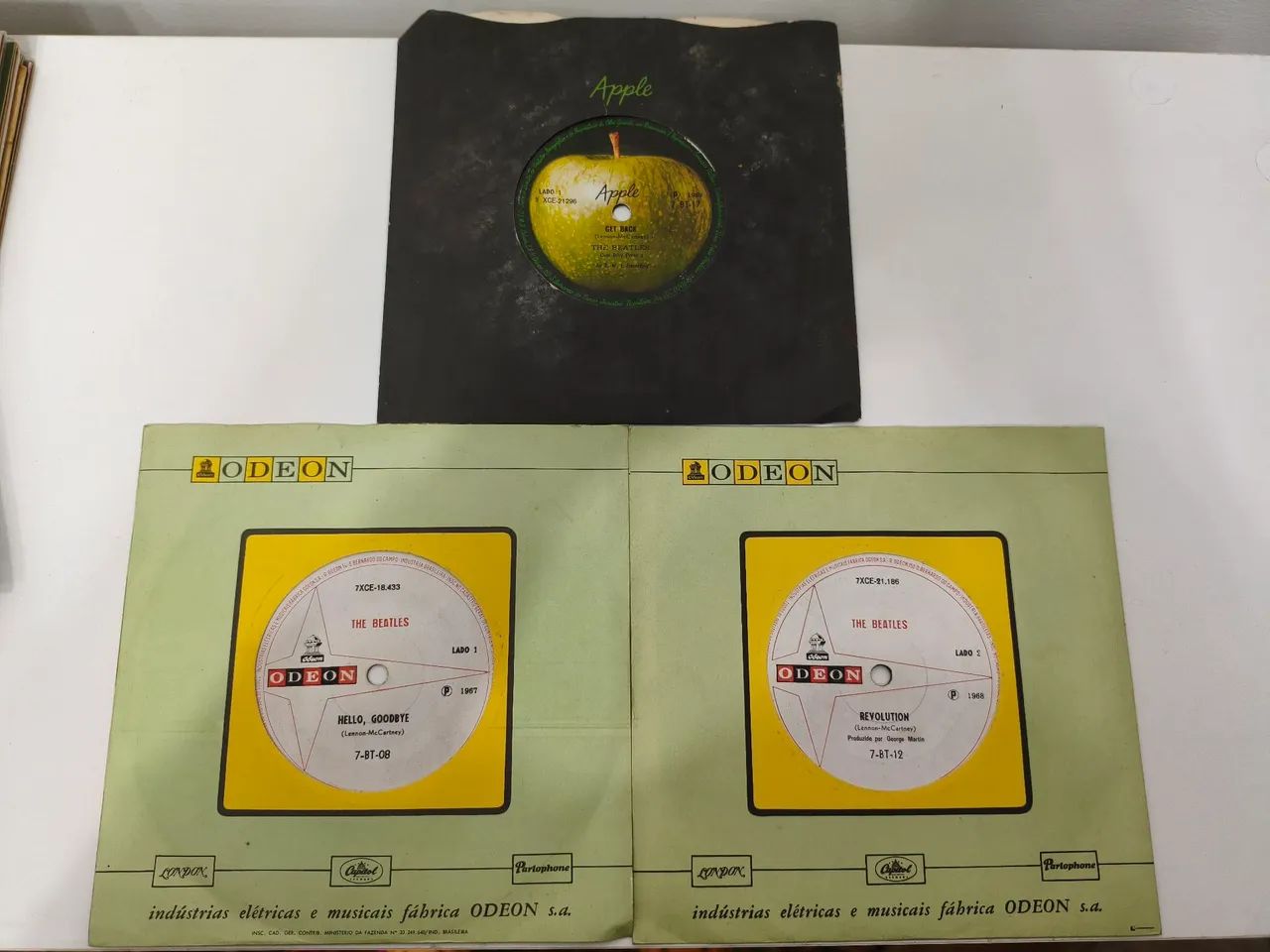 THE BEATLES 3 DISCOS COMPACTOS