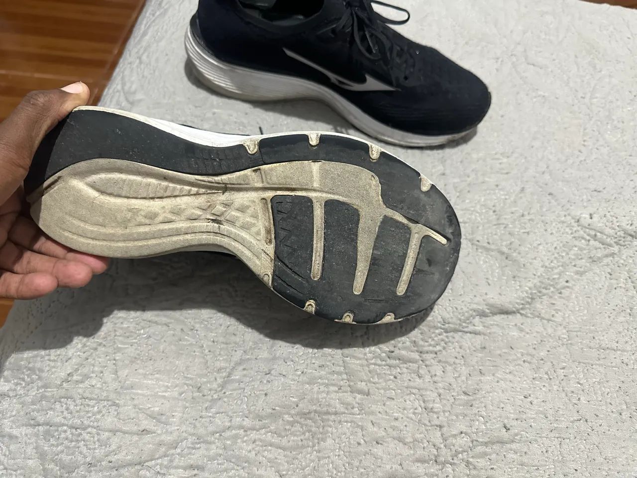 Tênis mizuno 40 - Foto 4