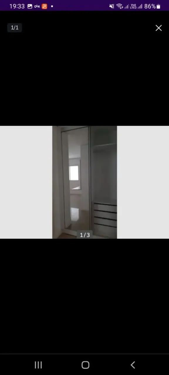 guarda roupa 100%MDF