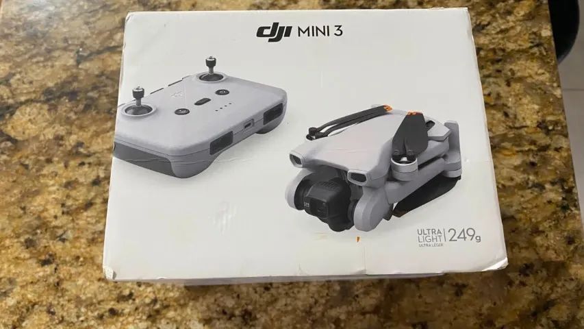 Drone DJI Mini 3 Standard Open Box