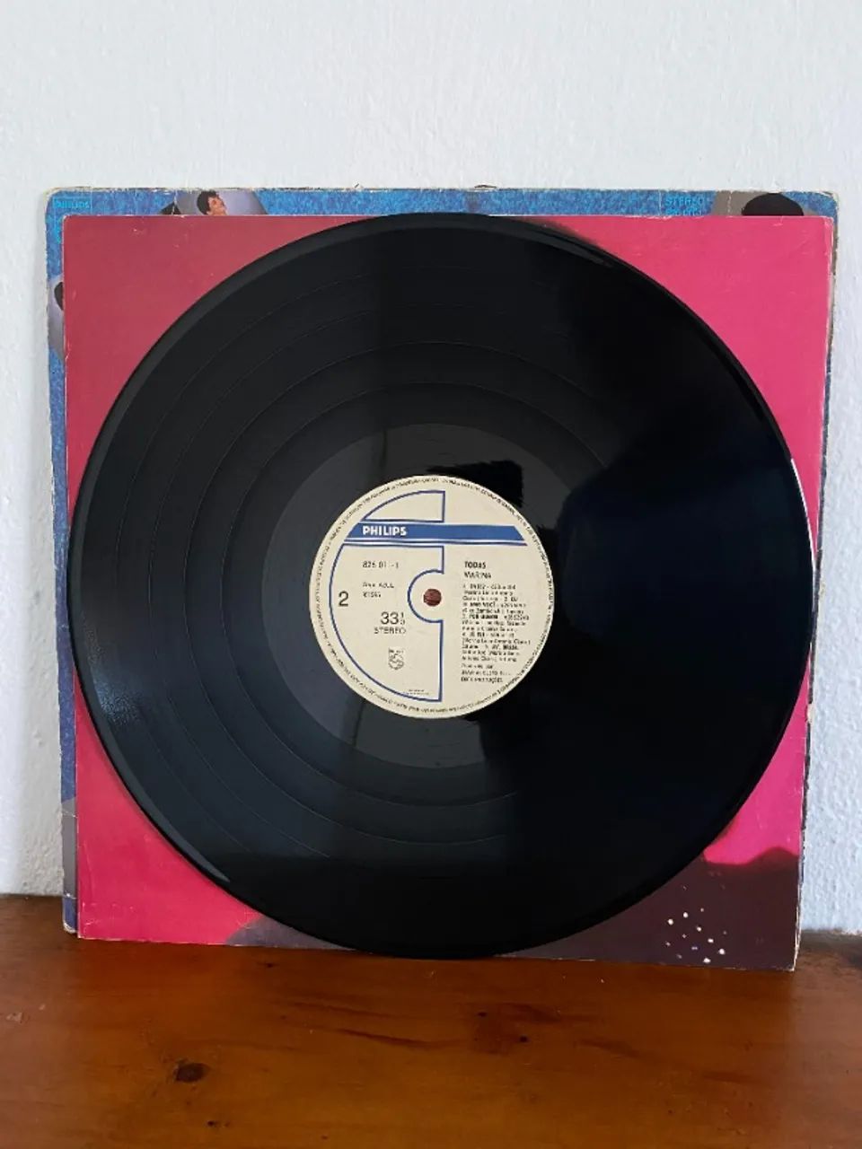 LP Vinil Marina - Todas Confessional (1985) - Foto 4