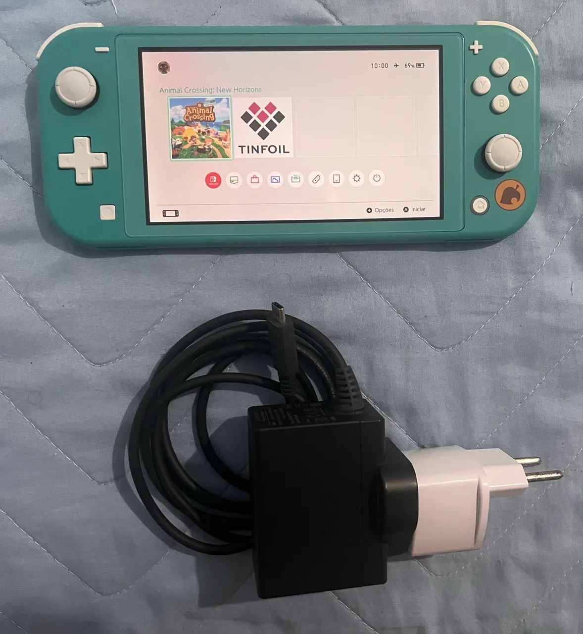Nintendo Switch Lite desbloqueado 128GB 