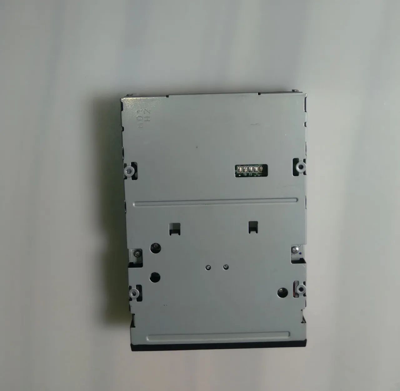 Leitor de Disquete Desktop JU-256A198PCR *Sem Teste* - Foto 4