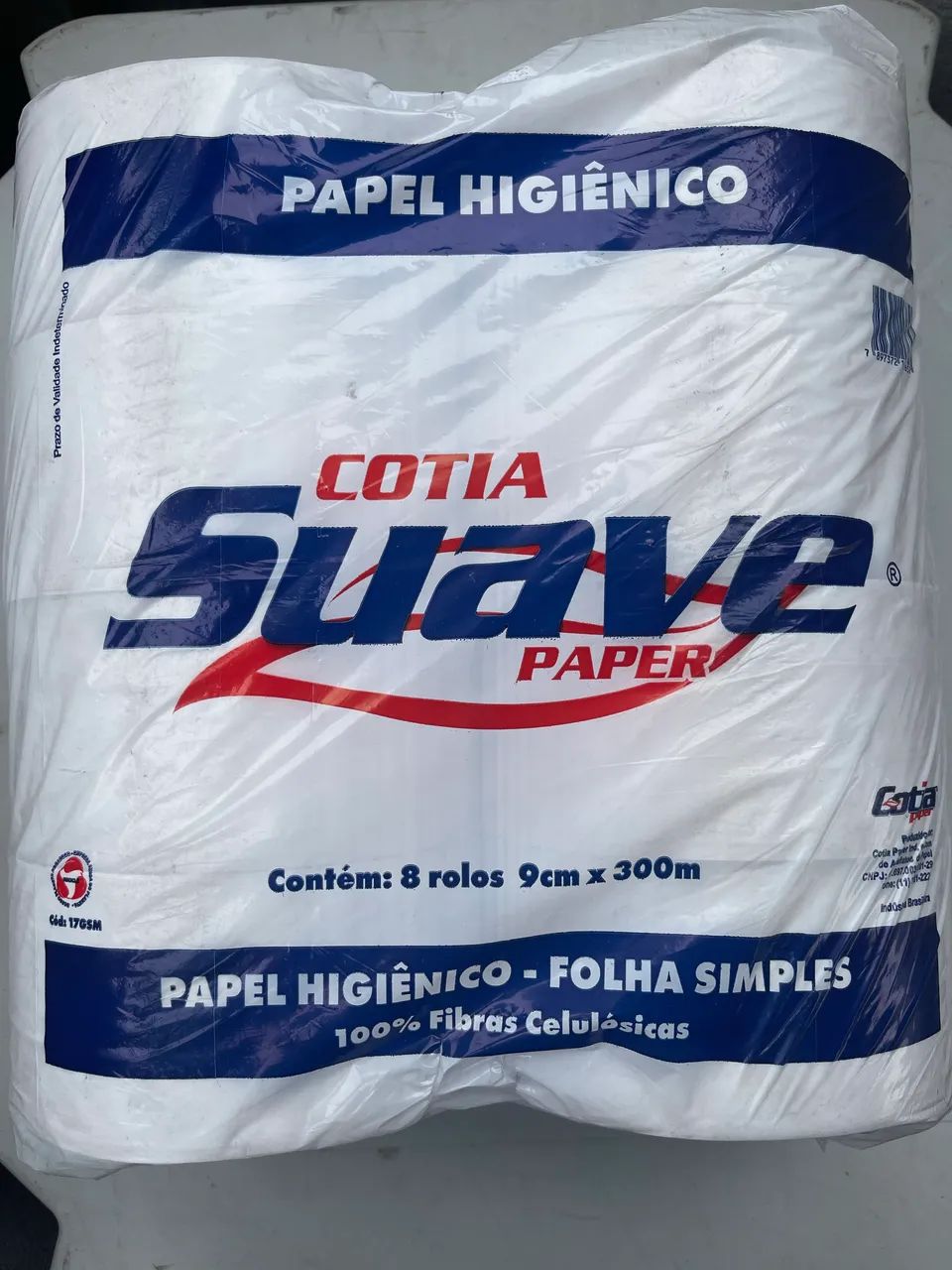 Fardo Papel Higiênico 300 mts