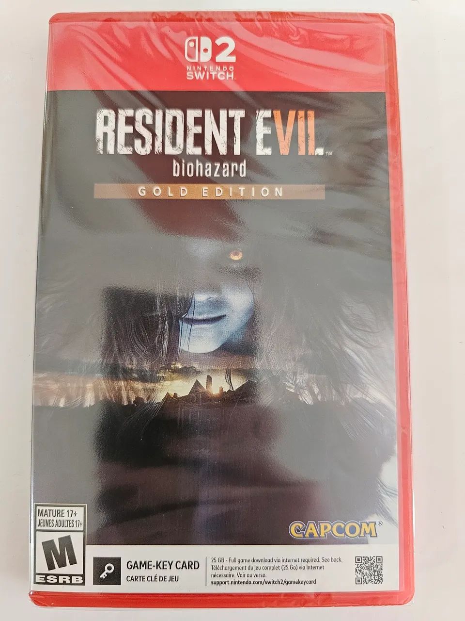 Resident Evil VII Gold. Jogo de Nintendo Switch 2.