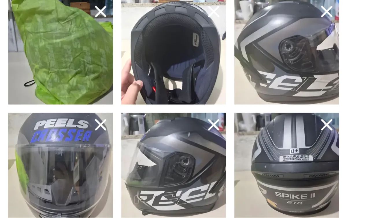 CAPACETE PEELS SPIKE 2 Gtx - Foto 3
