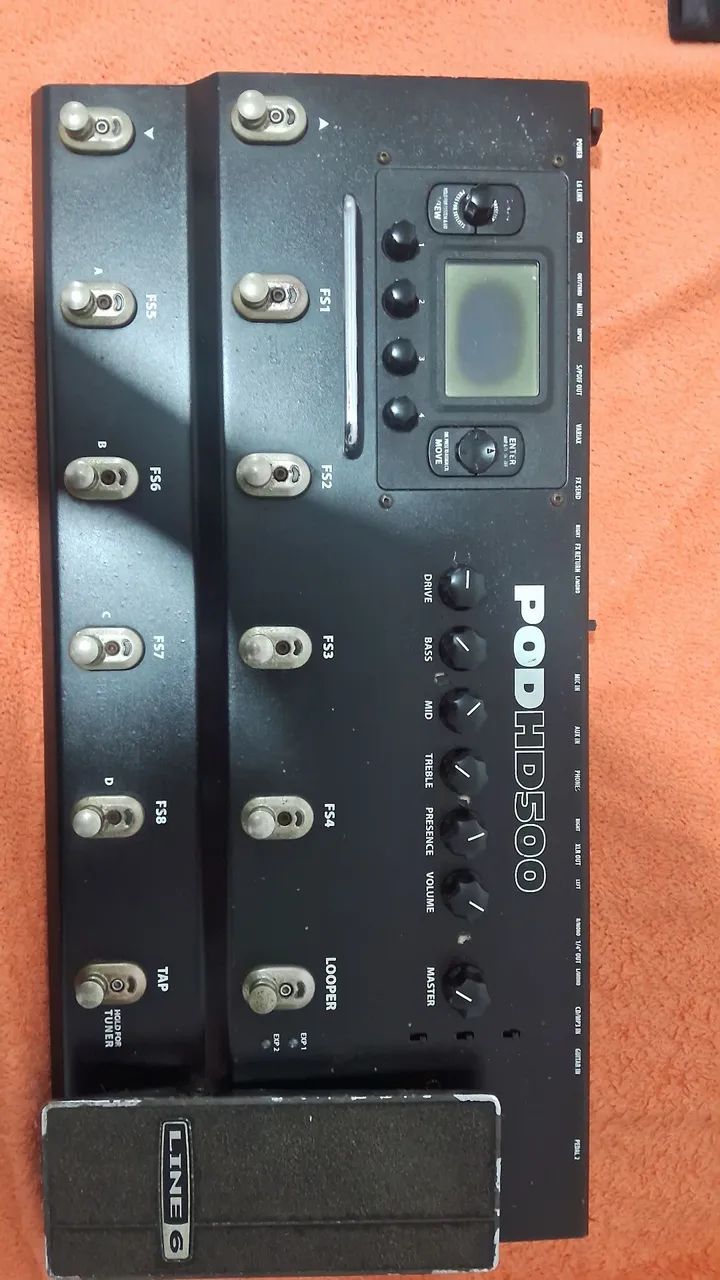 Pedaleira Hd500  - Foto 5