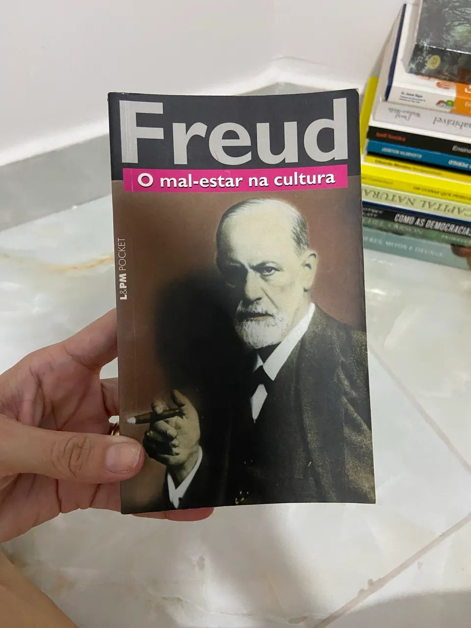 Livro O mal estar da cultura, Freud  - Foto 2