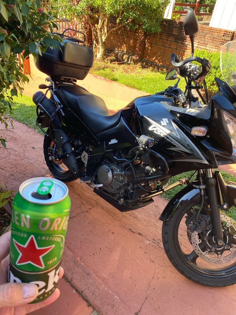 Moto Vstron 650 - Foto 3