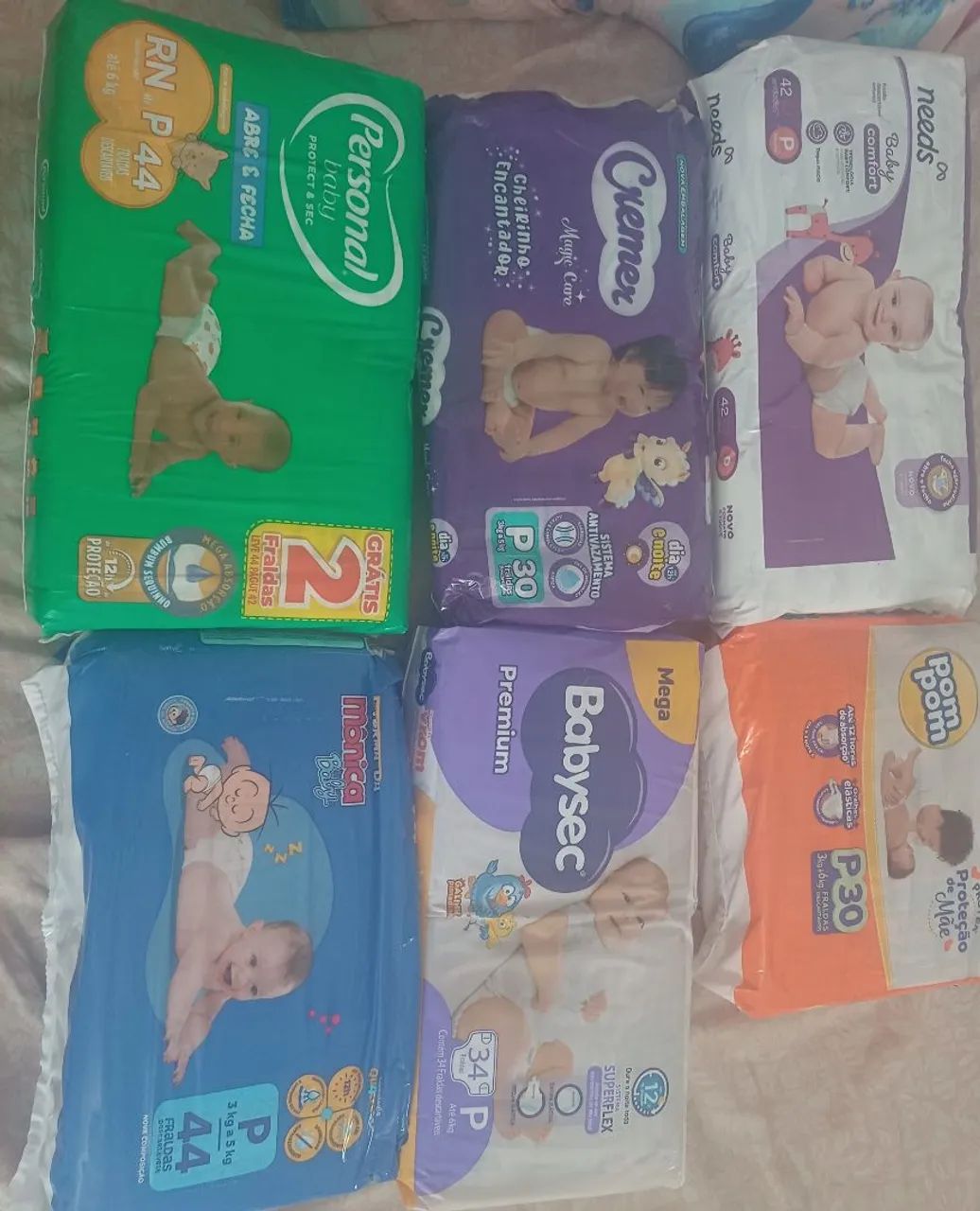 Pacotes de Fraldas - Foto 5