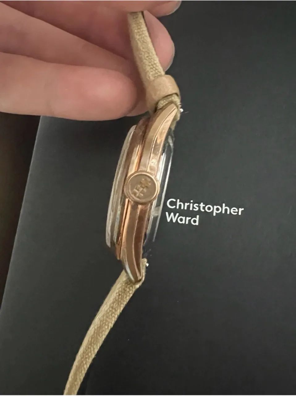 Christopher Ward C65 Dune Aeolian Bronze COSC - Full Set - Foto 3