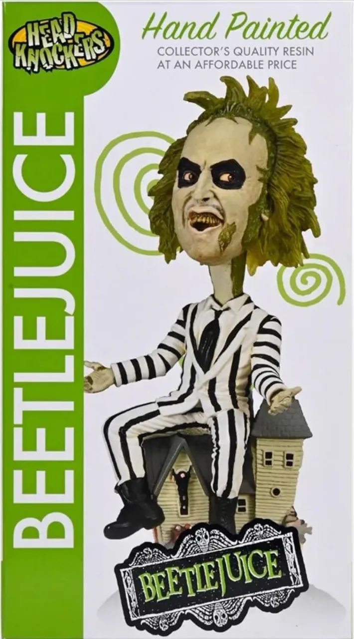 Classic Beetlejuice NECA 60714 multicolorido - Foto 3