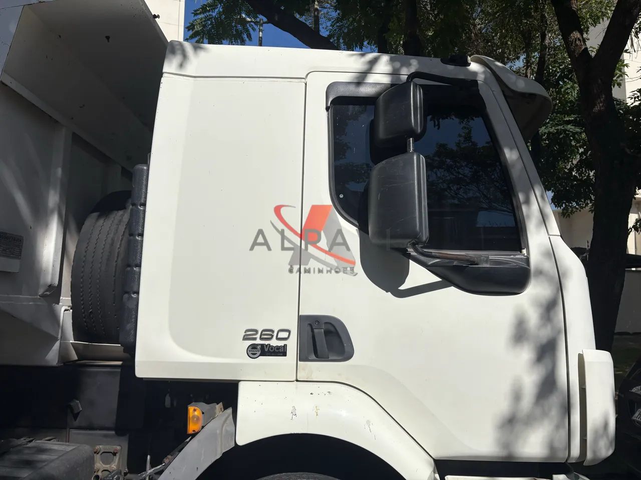 Volvo Vm 260 2011 Caçamba 8m - Foto 3