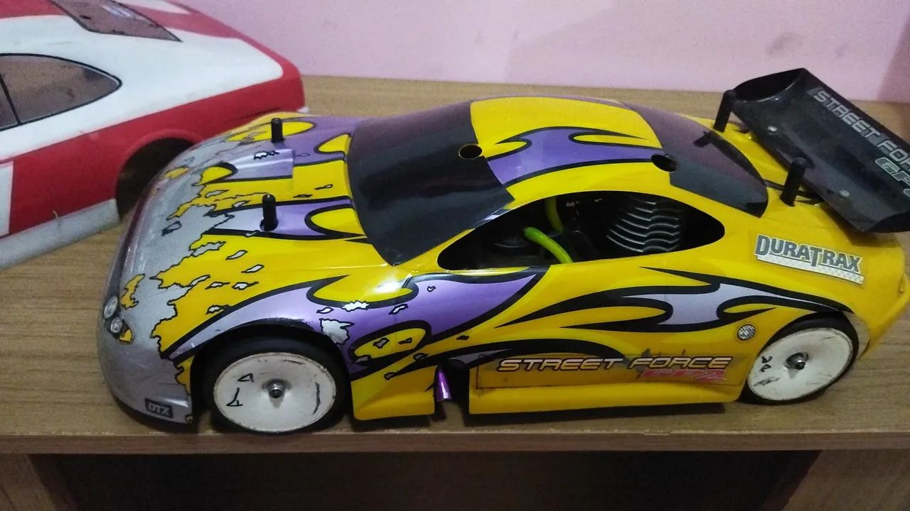  automodelo a combustão em estado de zero - Foto 2