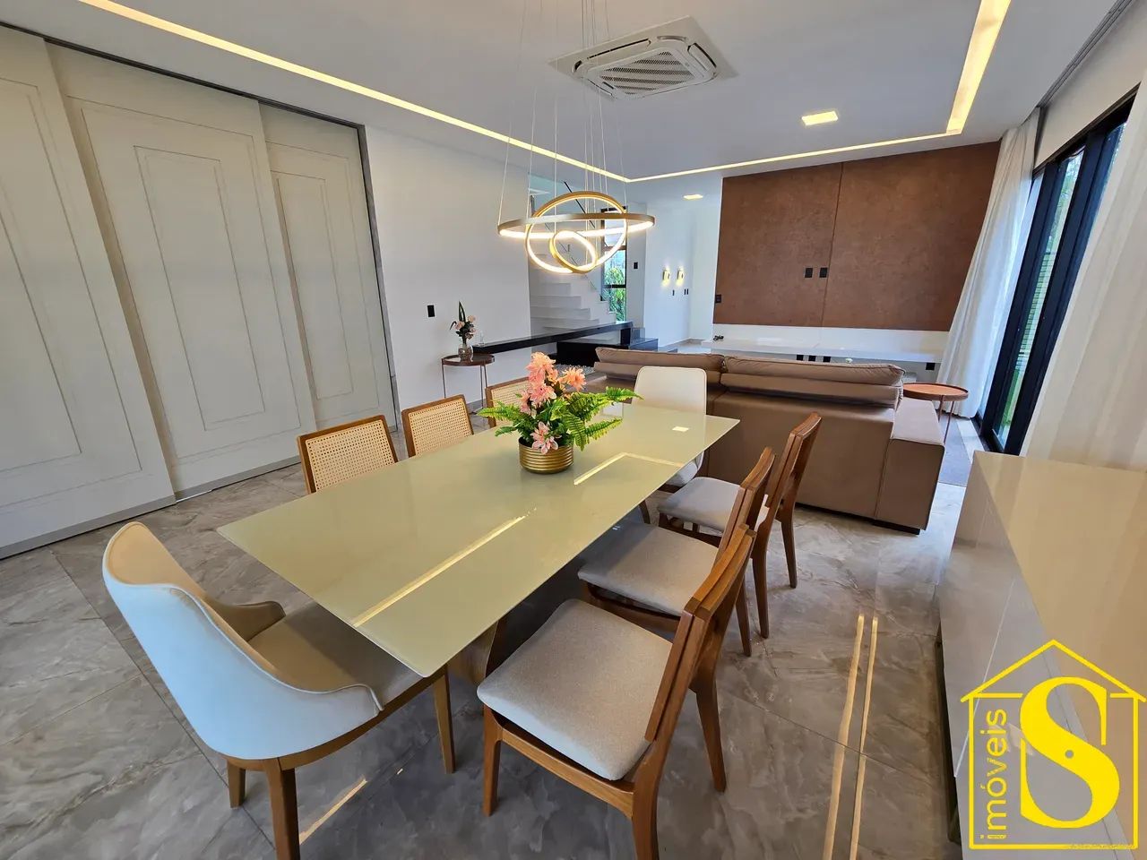 Alugo Casa Alto Padrão no Jardins Ibiza Eusébio-Ce | Mobiliada - Foto 6