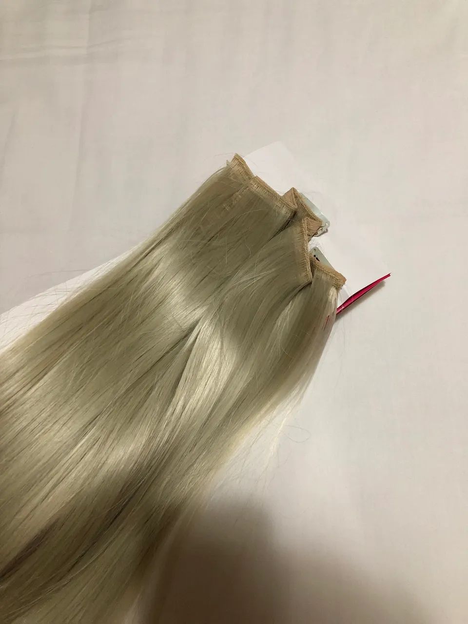Cabelo sintético loiro - Foto 3