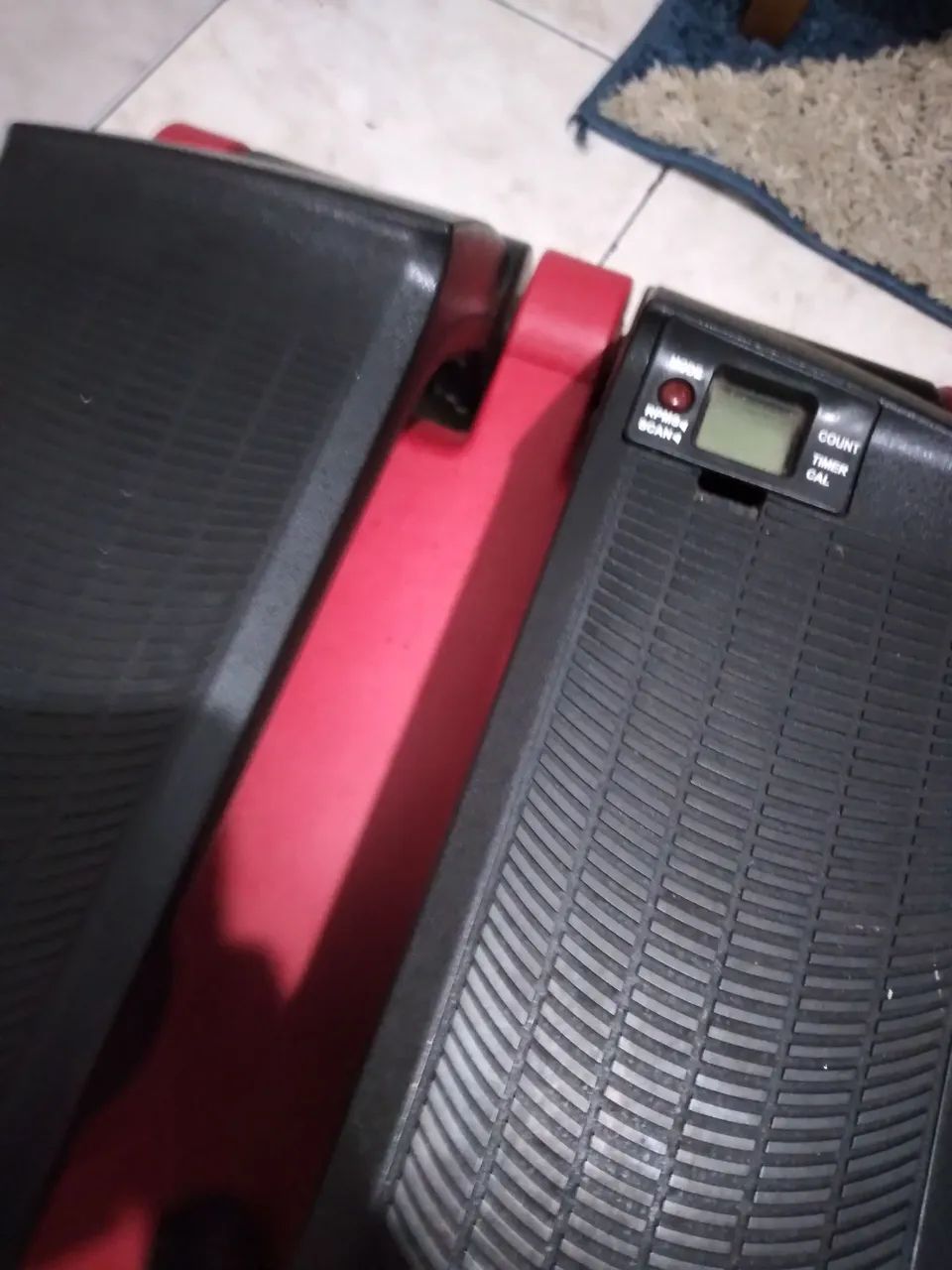 Air climber Power system  simulador de caminhada 