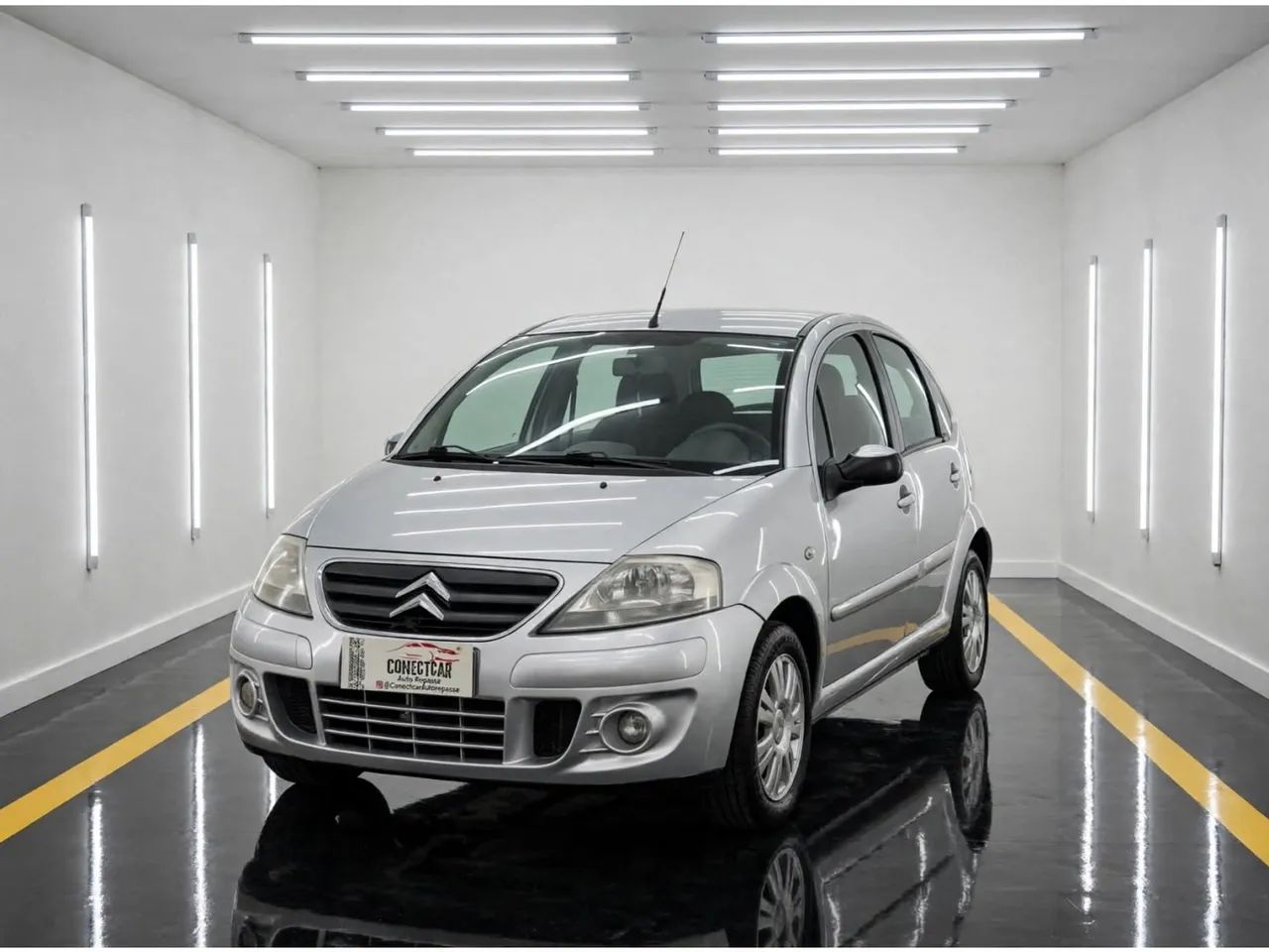 Citroën C3 EXCLUSIVE 1.4 FLEX 8V 5P 2011