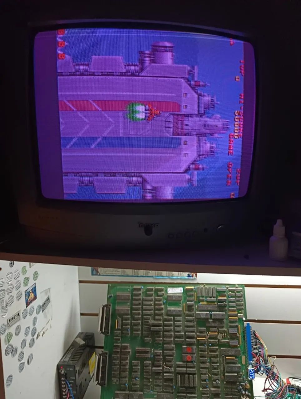 PLACA FLIPERAMA RAIDEN JAMMA  - Foto 4
