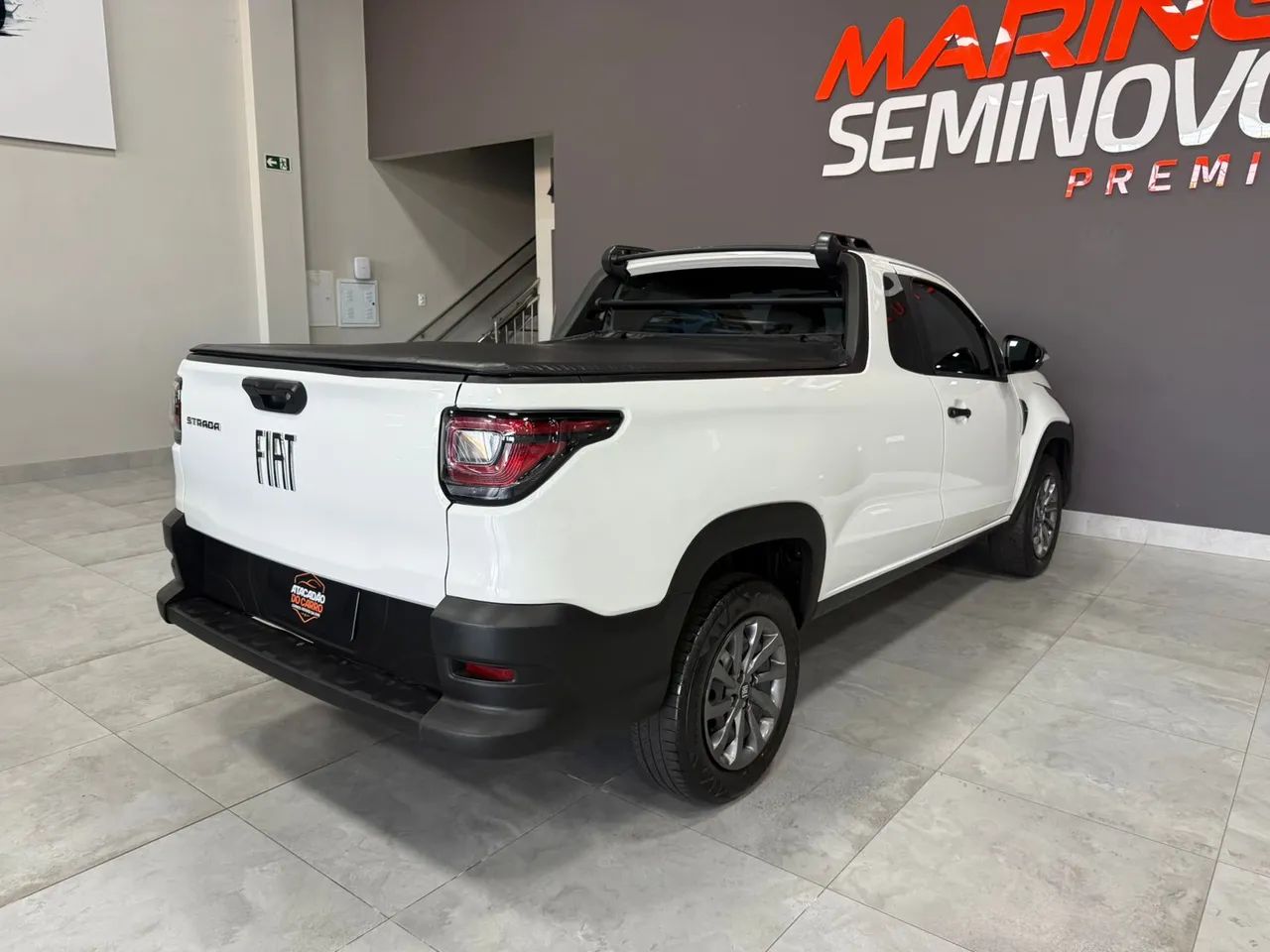 Fiat Strada Endurance 1.3 Flex 8V CS 2025 - Foto 3