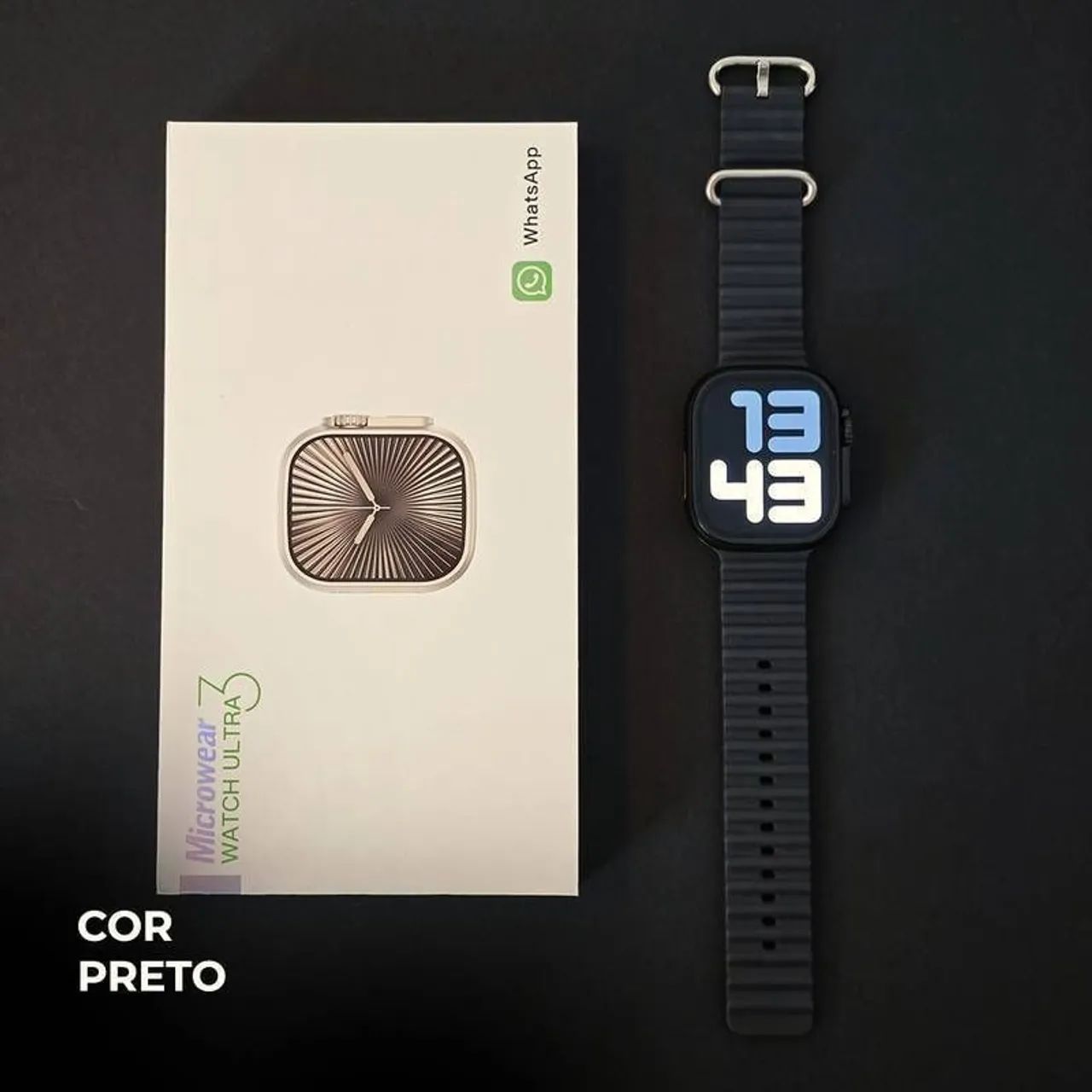 SmartWatch watch 3 ultra  - Foto 2