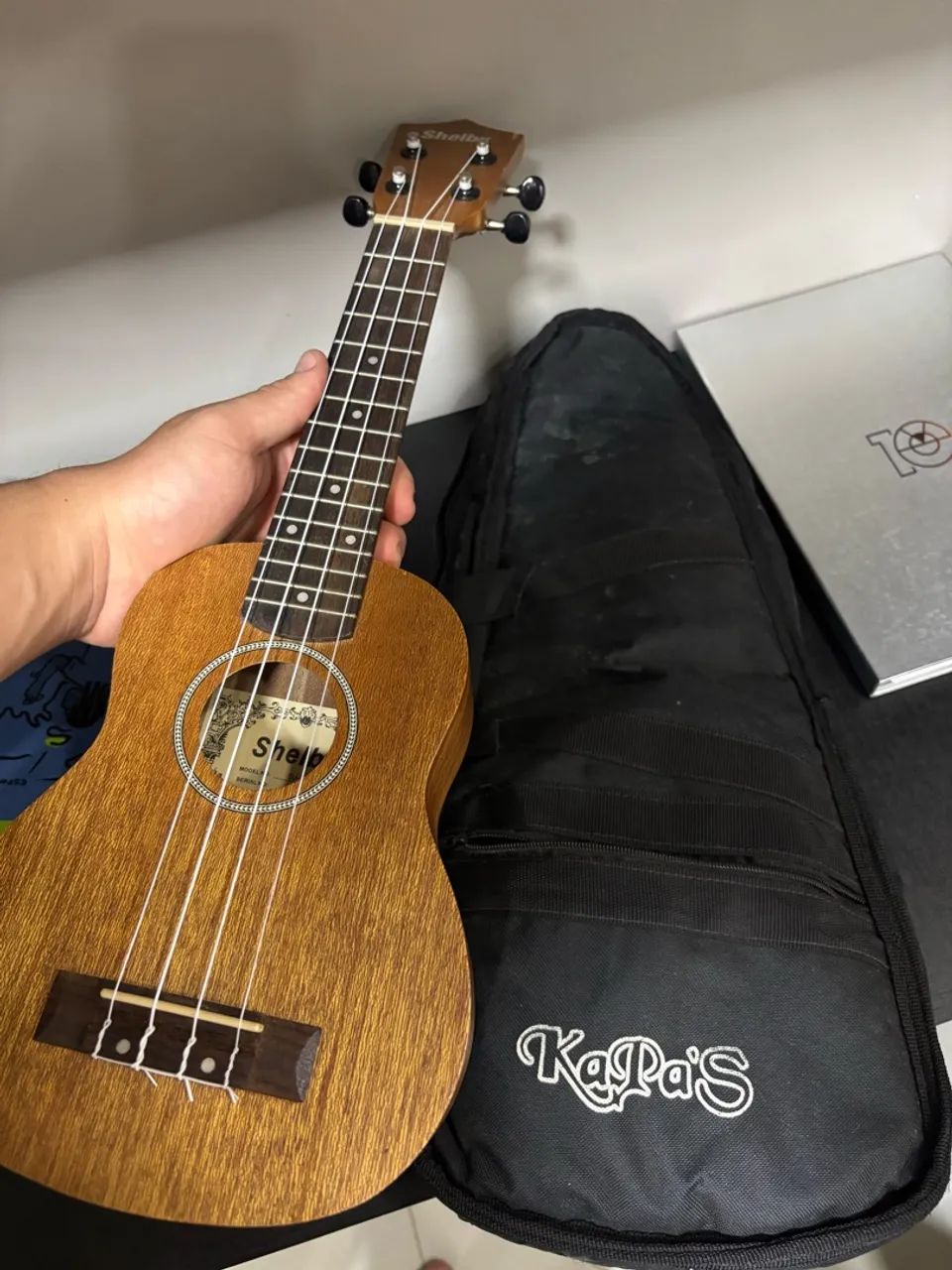 Ukulele shelby - Foto 2