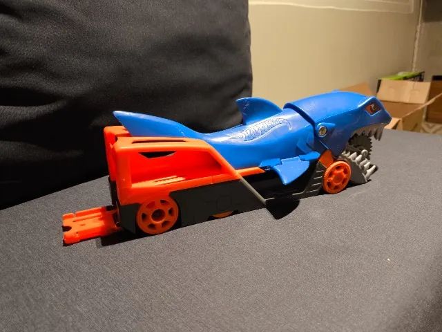 HOTWHEELS DRAGÃO E TUBARÃO - Foto 3
