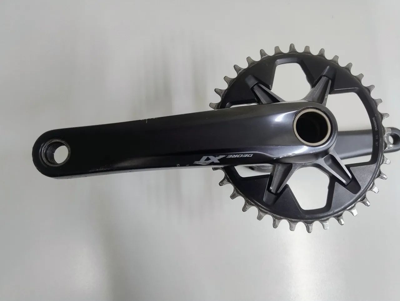 Pedevela Shimano XT 8100 usado - Foto 3