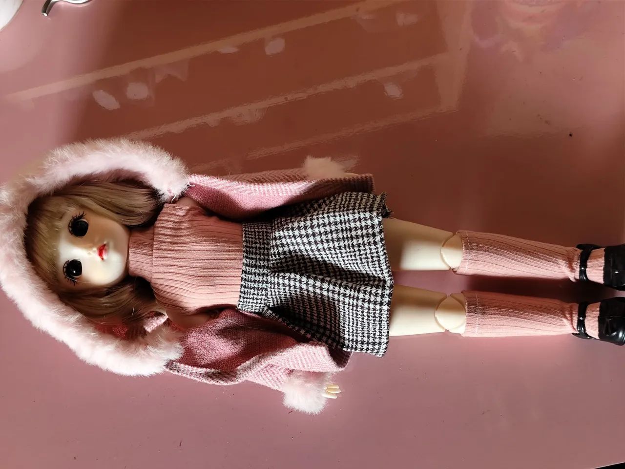 Boneca articulada Bjd  - Foto 3