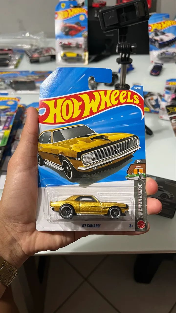 Hotwheels 67 Camaro