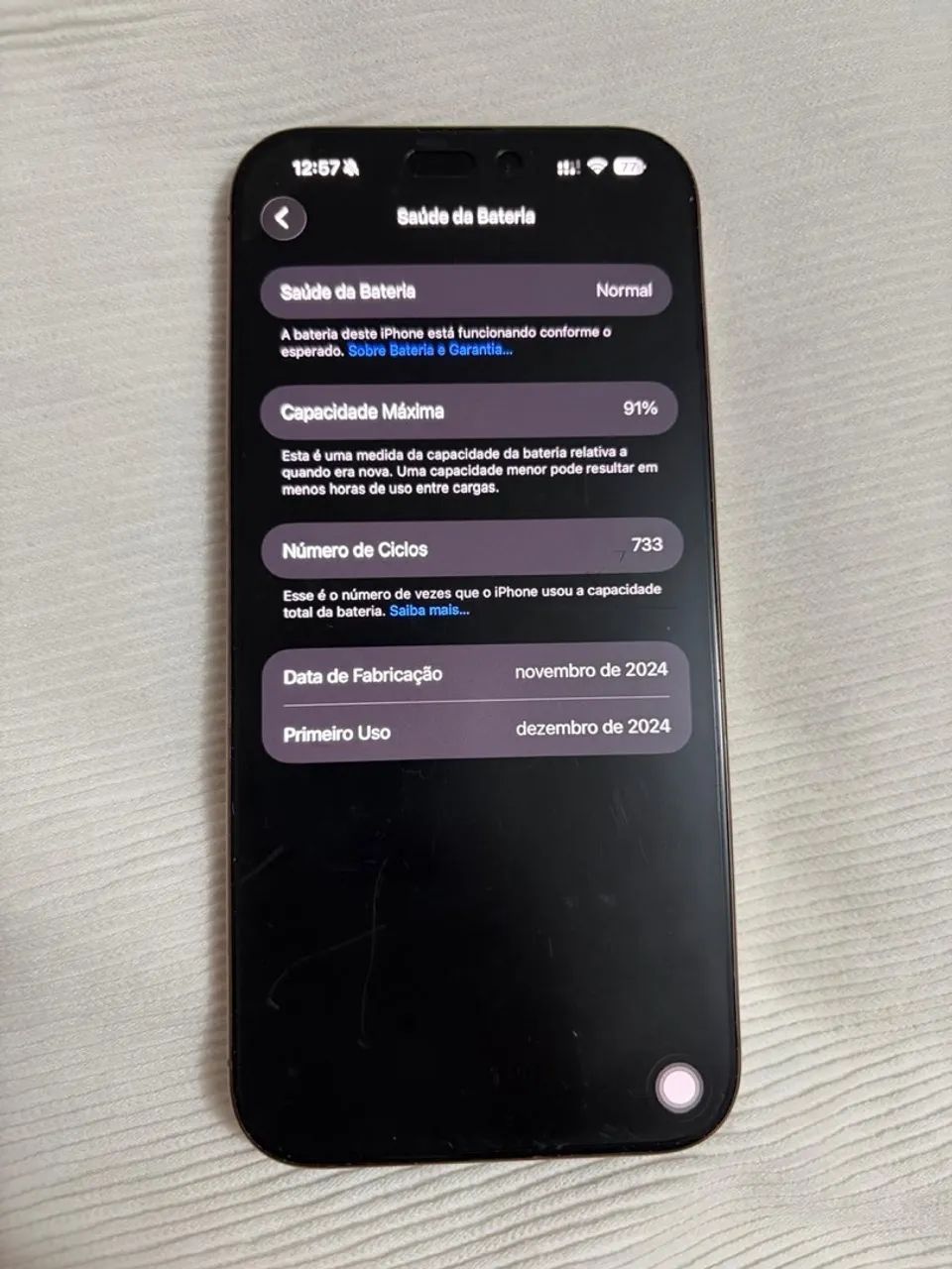 iPhone 16 pro Max 256