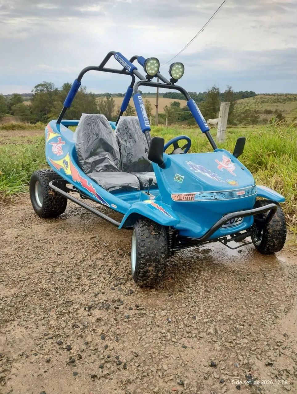 Mini Buggy fapinha  - Foto 5