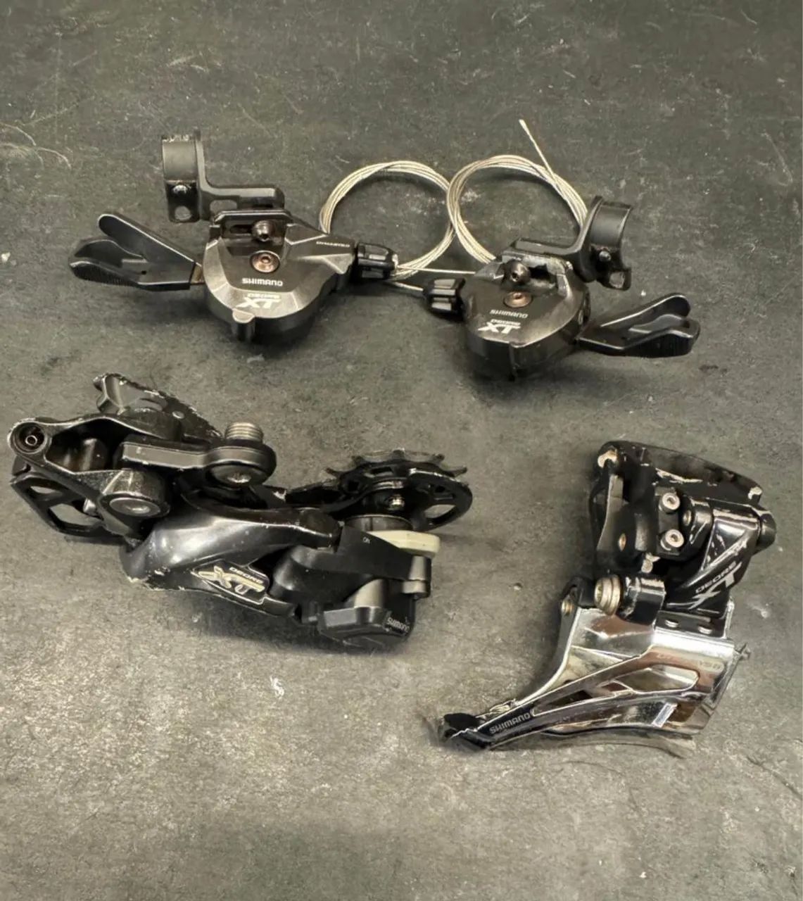 Kit Shimano XT 11 vel  - Foto 4