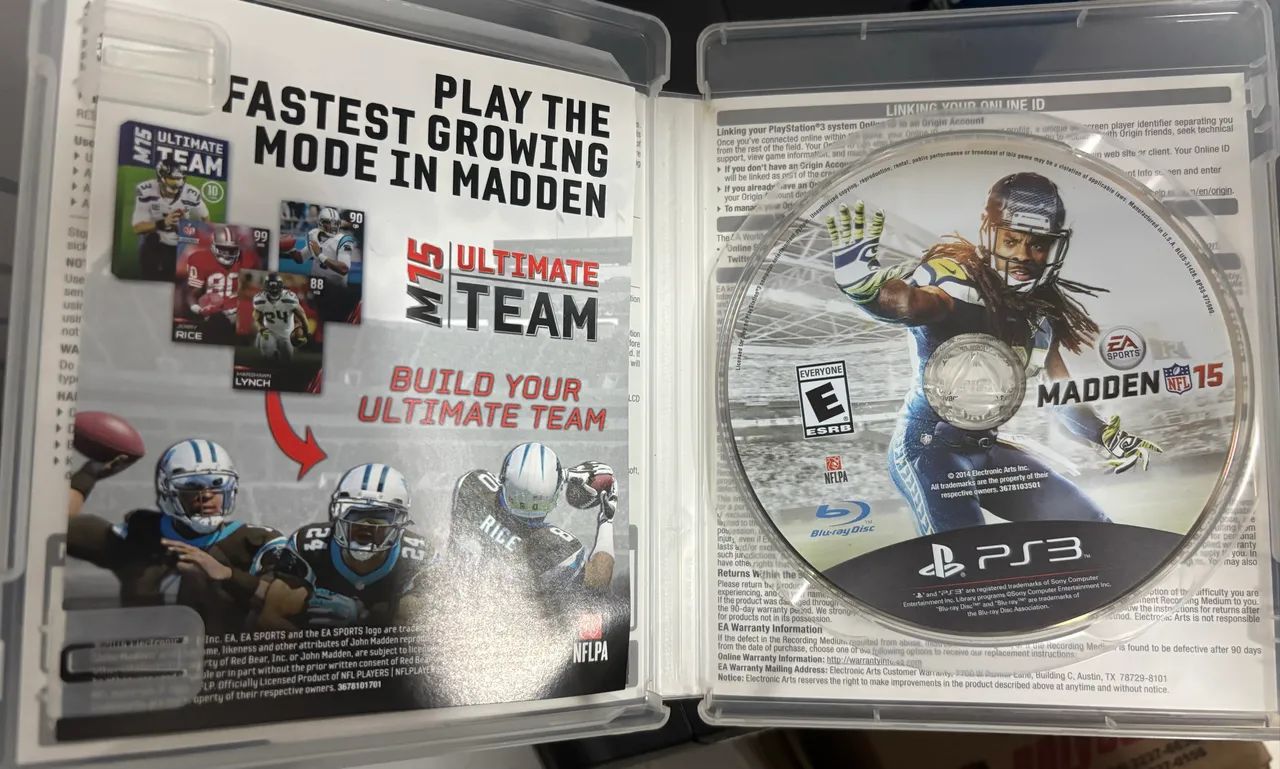 NFL MADDEN 15 PS3 - Foto 2